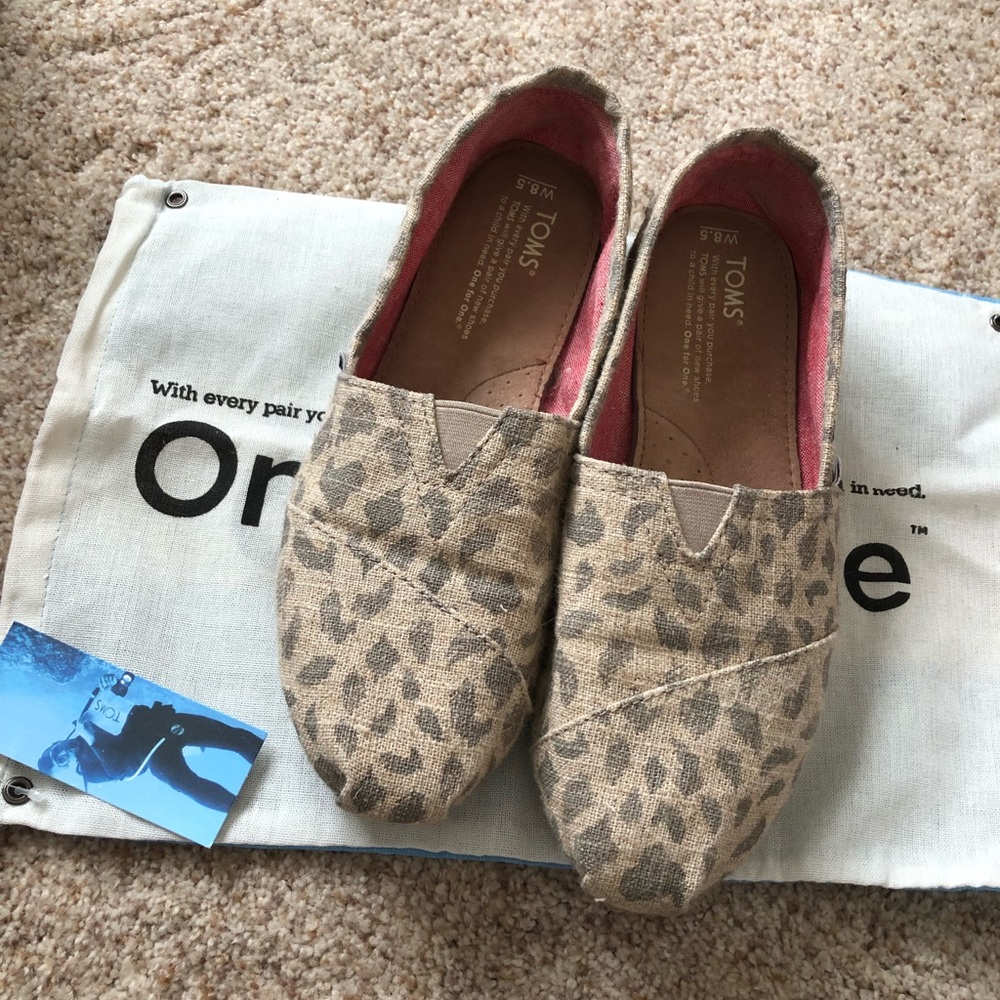Toms shoes Size 8.5